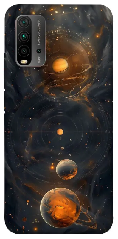Чохол на Xiaomi Redmi 9T Сонячна система фото 1 з 1