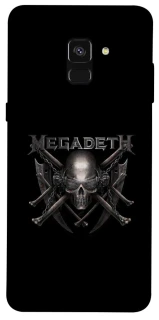 Чохол на Samsung A530 Galaxy A8 (2018) Megadeth фото 1 з 1