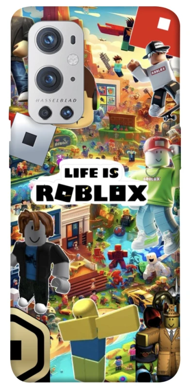 Чехол на OnePlus 9 Pro Life is Roblox фото 1 из 1