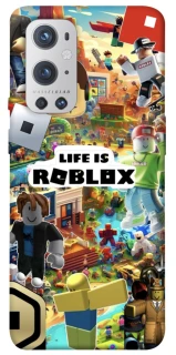 Чехол на OnePlus 9 Pro Life is Roblox фото 1 из 1
