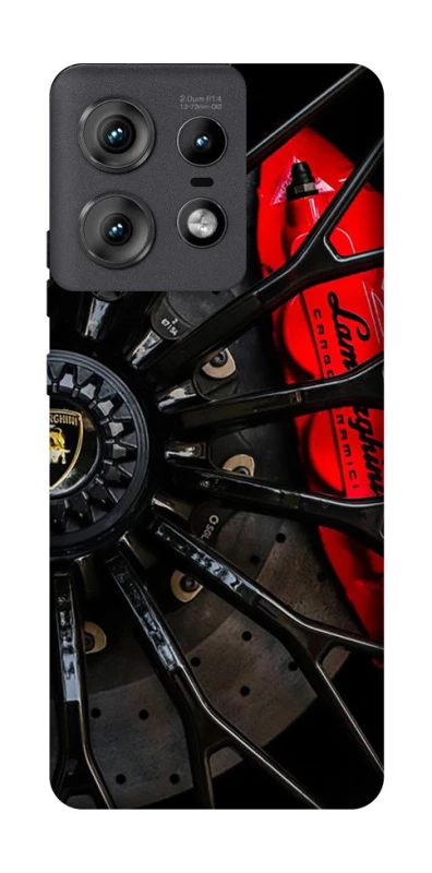 Чехол на Motorola Edge 50 Pro Wheel Lamborgini фото 1 из 1