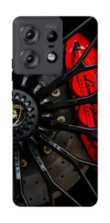 Чехол на Motorola Edge 50 Pro Wheel Lamborgini фото 1 из 1