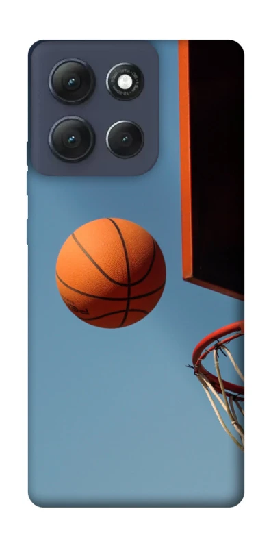 Чохол на Motorola Moto G86 Power Баскетбол фото 1 з 1