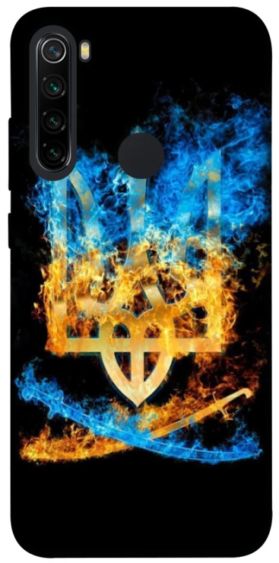 Чехол на Xiaomi Redmi Note 8 Герб v16 фото 1 из 1