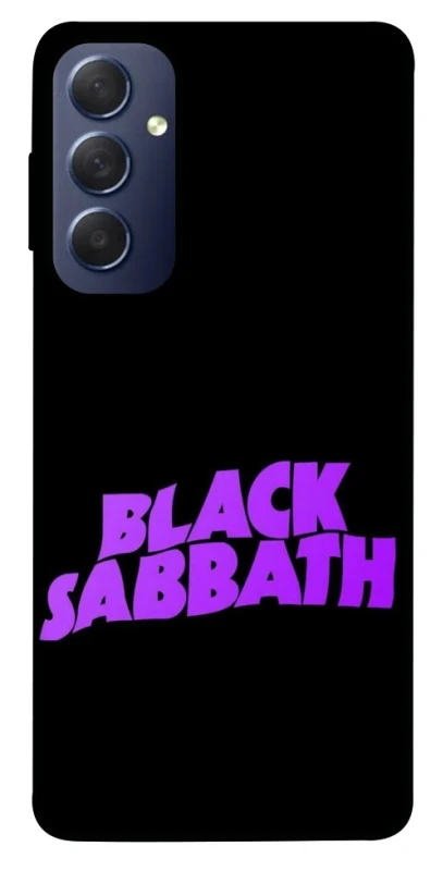 Чохол на Samsung Galaxy M54 5G Black Sabbath logo ver.1 фото 1 з 1