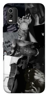 Чехол на Nokia C21 Plus Hot collage ver.6 фото 1 из 1