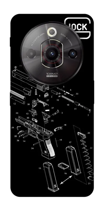 Чохол на ZTE Nubia Focus Pro LOCK фото 1 з 1