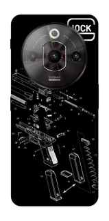 Чохол на ZTE Nubia Focus Pro LOCK фото 1 з 1
