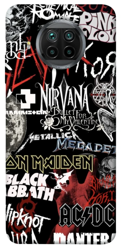 Чохол на Xiaomi Mi 10T Lite / Redmi Note 9 Pro 5G My playlist ver.8 фото 1 з 1