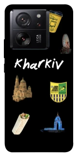 Чехол на Xiaomi 13T Pro Kharkiv фото 1 из 1