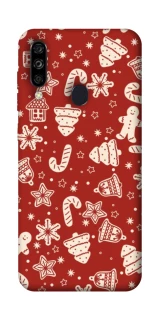 Чохол на ZTE Blade A7 (2020) Новорічний v3 фото 1 з 1