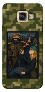 Чохол на Samsung A520 Galaxy A5 (2017) Volonter фото 1 з 1