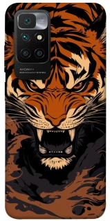 Чехол на Xiaomi Redmi 10 cool tiger фото 1 из 1