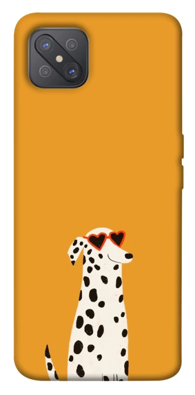 Чехол на Oppo A92s Долматинец фото 1 из 1