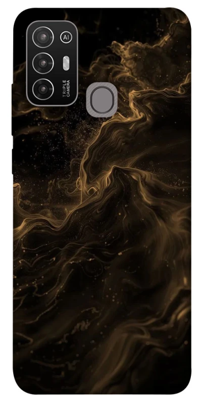 Чехол на ZTE Blade A52 Epoxy design ver.5 фото 1 из 1