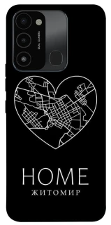 Чехол на TECNO Spark 8C Житомир Home фото 1 из 1