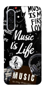 Чохол на Samsung Galaxy A36 5G Music is Life фото 1 з 1