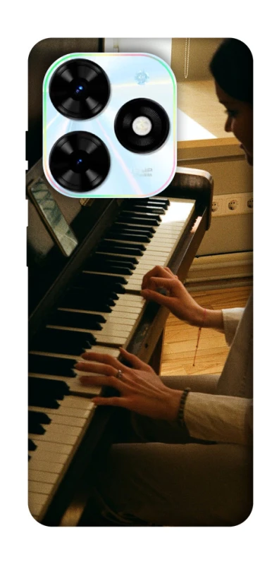 Чохол на TECNO Spark Go 2024 Піаніно фото 1 з 1