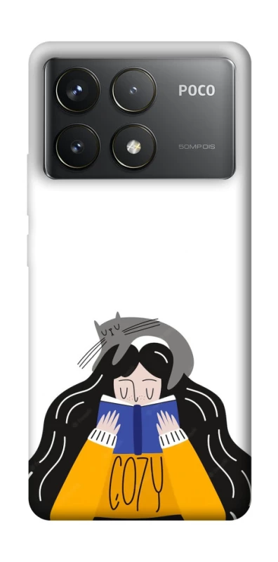 Чохол на Xiaomi Poco F6 Pro Умиротворення фото 1 з 1