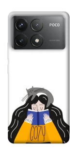 Чохол на Xiaomi Poco F6 Pro Умиротворення фото 1 з 1