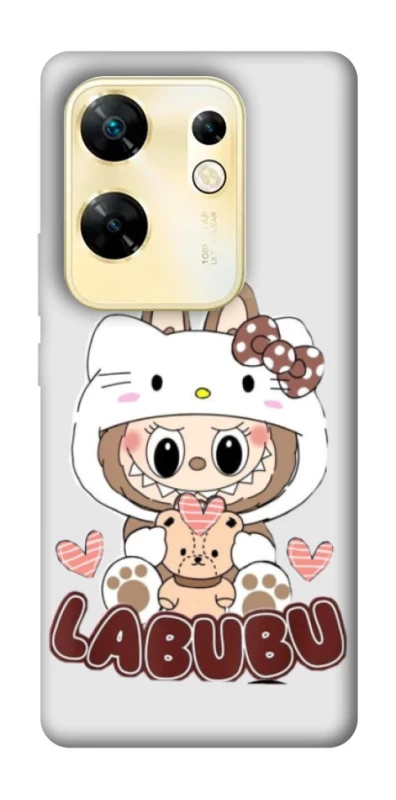 Чехол на Infinix Zero 30 4G Hello Kitty Labubu фото 1 из 1