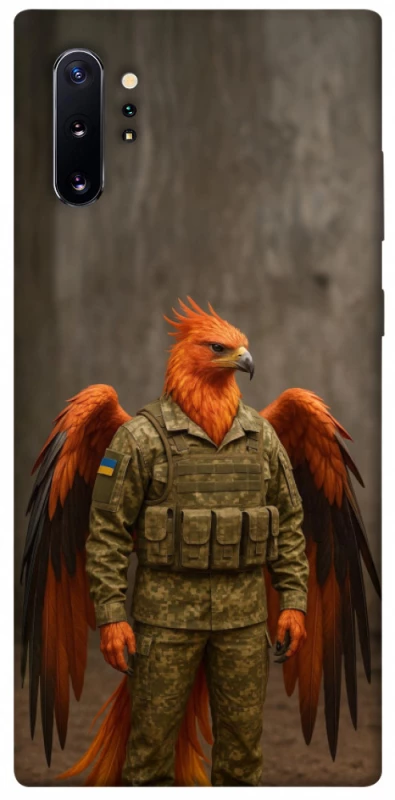 Чехол на Samsung Galaxy Note 10 Plus Феникс защитник фото 1 из 1