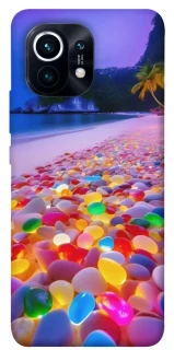 Чохол на Xiaomi Mi 11 Каміння світиться на березі фото 1 з 1