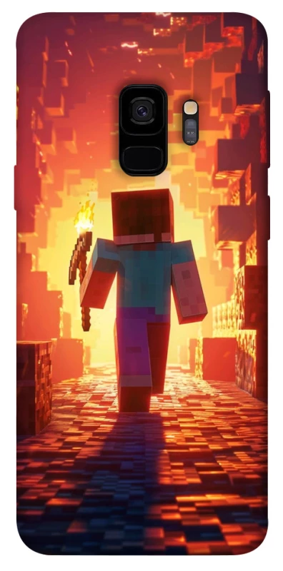 Чохол на Samsung Galaxy S9 Minecraft adventure фото 1 з 1