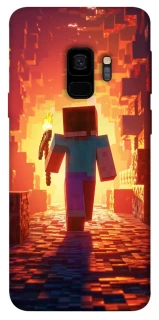 Чехол на Samsung Galaxy S9 Minecraft adventure фото 1 из 1
