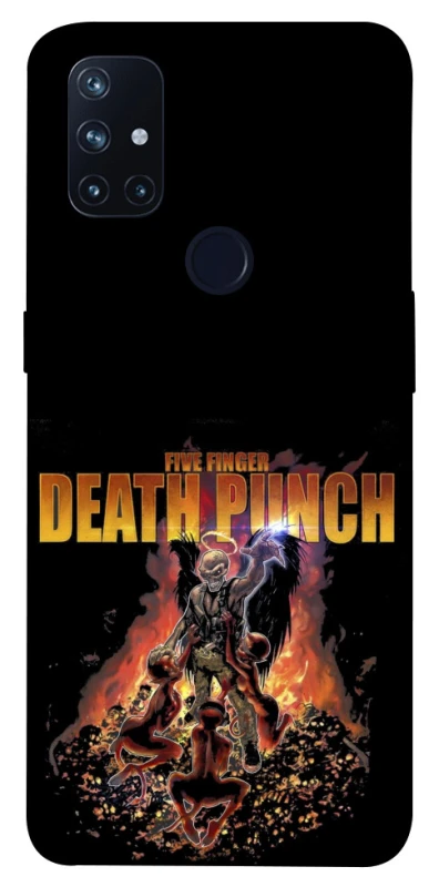 Чохол на OnePlus Nord N10 5G Five finger death punch фото 1 з 1