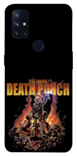 Чохол на OnePlus Nord N10 5G Five finger death punch фото 1 з 1