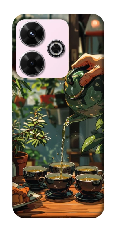 Чохол на Xiaomi Redmi 13 4G Tea time фото 1 з 1