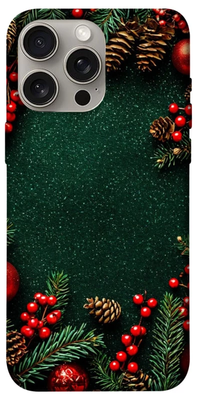 Чохол на Apple iPhone 15 Pro Max (6.7") Новорічний v30 фото 1 з 1