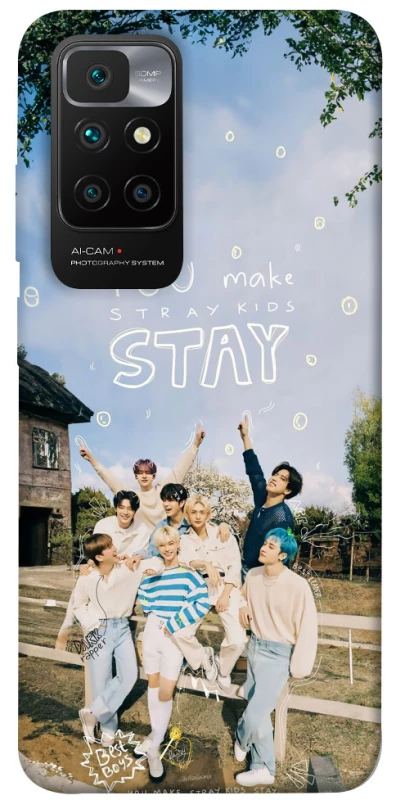 Чохол на Xiaomi Redmi 10 Stray Kids v3 фото 1 з 1