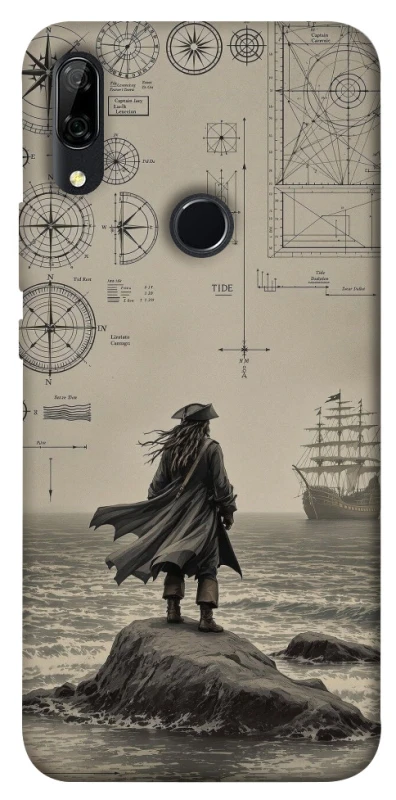 Чохол на Huawei P Smart Z Captain Jack Sparrow фото 1 з 1