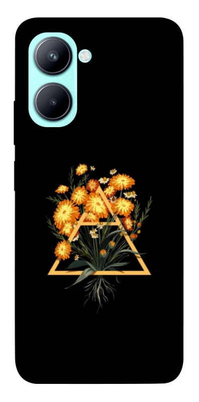 Чехол на Realme C33 Flowers ver.1 фото 1 из 1
