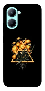 Чохол на Realme C33 Flowers ver.1 фото 1 з 1