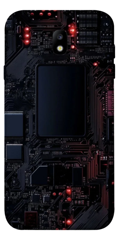 Чохол на Samsung J730 Galaxy J7 (2017) Plata фото 1 з 1