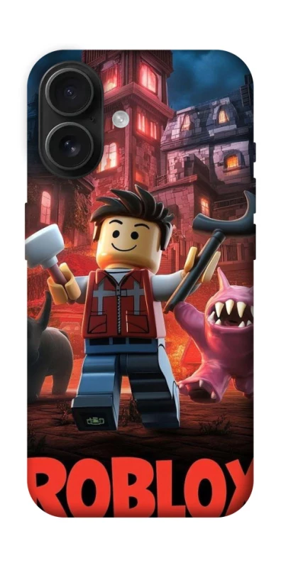 Чехол на Apple iPhone 16 Roblox monsters фото 1 из 1