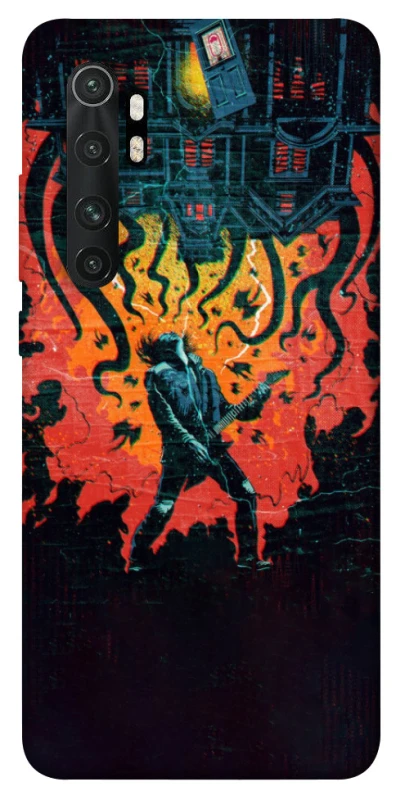 Чехол на Xiaomi Mi Note 10 Lite Stranger Things ver.3 фото 1 из 1