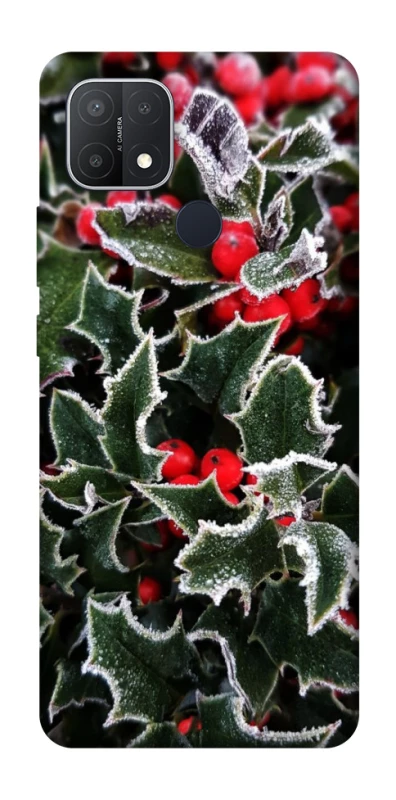 Чохол на Oppo A15s / A15 Новорічний v32 фото 1 з 1