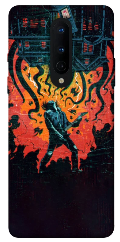Чехол на OnePlus 8 Stranger Things ver.3 фото 1 из 1