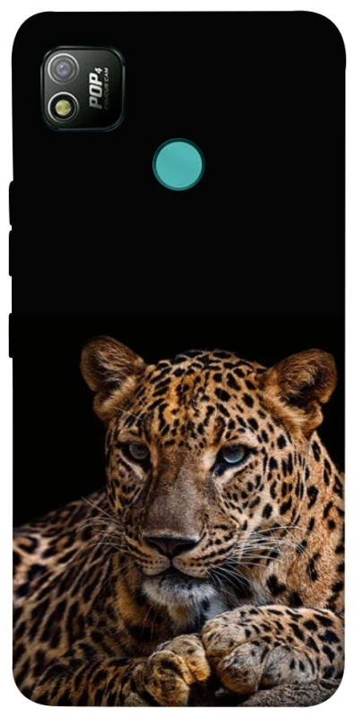 Чехол на TECNO POP 4 Leopard v4 фото 1 из 1