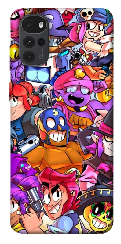 Чохол на Motorola Moto G22 Brawl Stars ver.9 фото 1 з 1