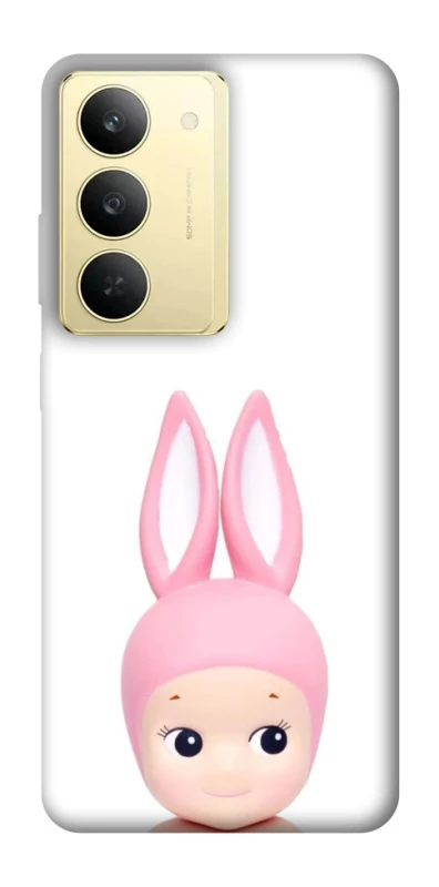 Чохол на Realme 14x Minimal Bunny Peek фото 1 з 1