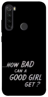 Чехол на Xiaomi Redmi Note 8T How bad? фото 1 из 1