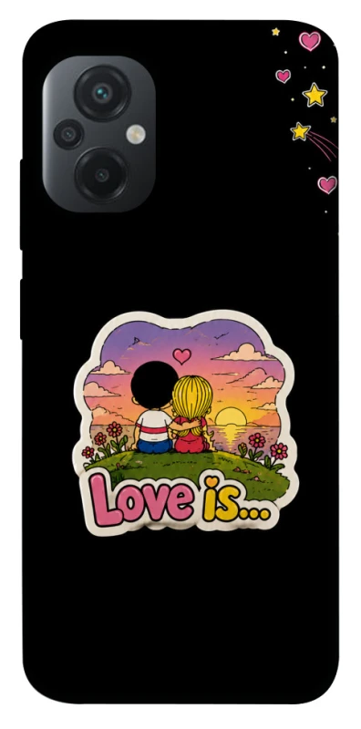 Чохол на Xiaomi Poco M5 Love is ver.5 фото 1 з 1