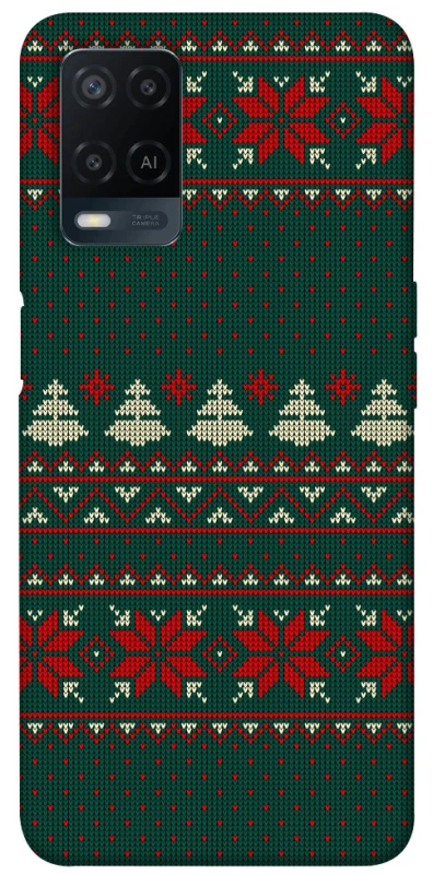 Чохол на Oppo A54 4G Christmas jumper ver.4 фото 1 з 1