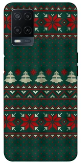 Чехол на Oppo A54 4G Christmas jumper ver.4 фото 1 из 1