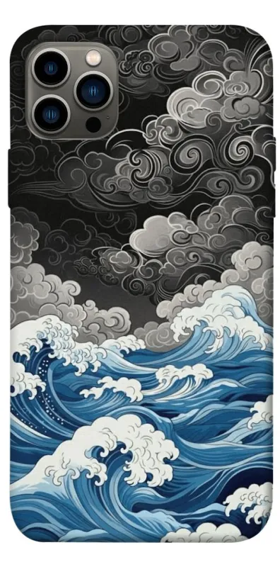 Чохол на Apple iPhone 12 Pro (6.1") Japan wave фото 1 з 1